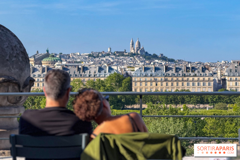 La terrasse estivale 2026 au sommet du Musée d'Orsay