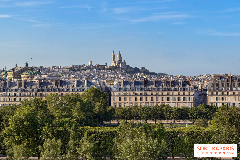 La terrasse estivale 2026 au sommet du Musée d'Orsay