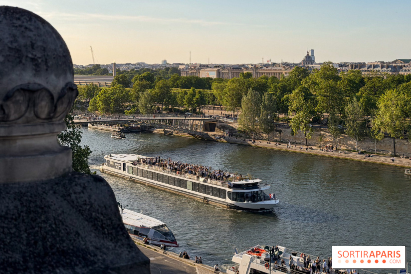 La terrasse estivale 2026 au sommet du Musée d'Orsay