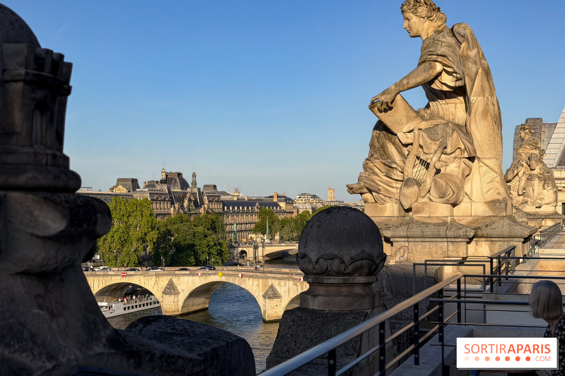 La terrasse estivale 2026 au sommet du Musée d'Orsay