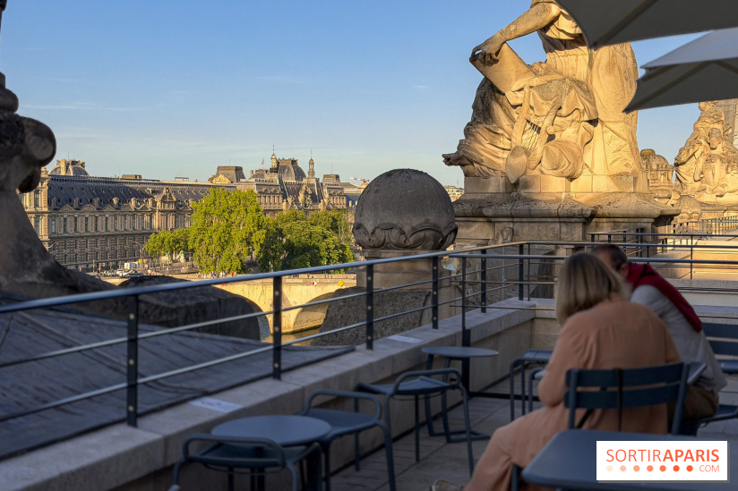 La terrasse estivale 2026 au sommet du Musée d'Orsay