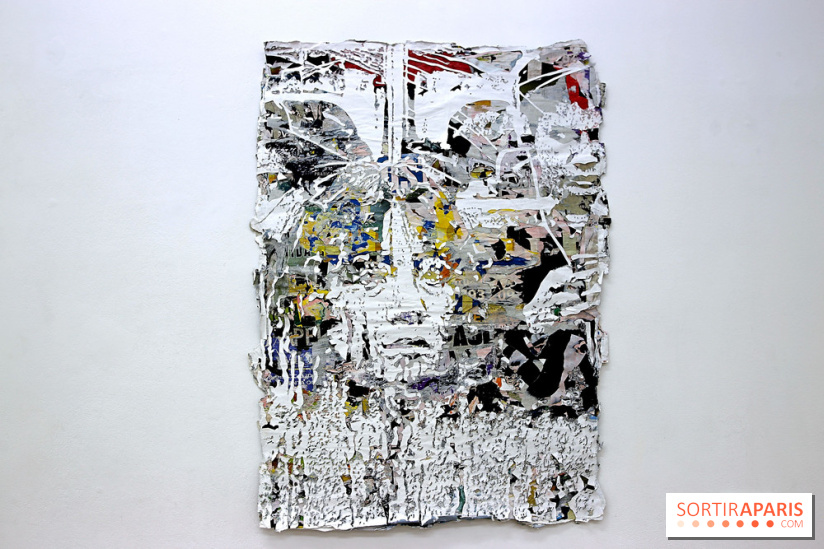 Vhils : nos photos de son exposition à la galerie Danysz à Paris - Seth Expo 3