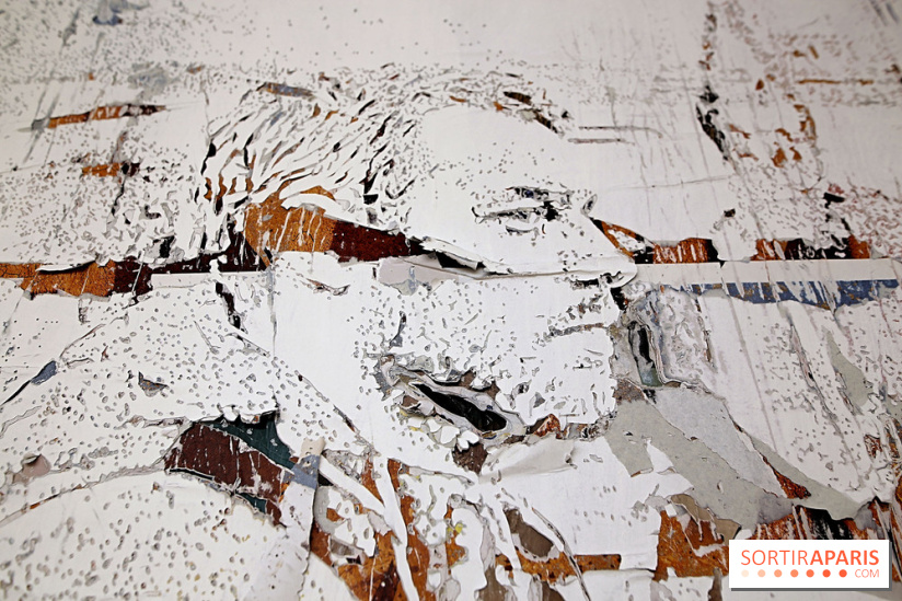 Vhils : nos photos de son exposition à la galerie Danysz à Paris - Seth Expo 16