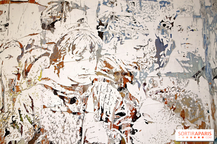 Vhils : nos photos de son exposition à la galerie Danysz à Paris - Seth Expo 17
