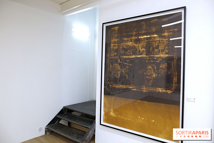 Vhils : nos photos de son exposition à la galerie Danysz à Paris - Seth Expo 20
