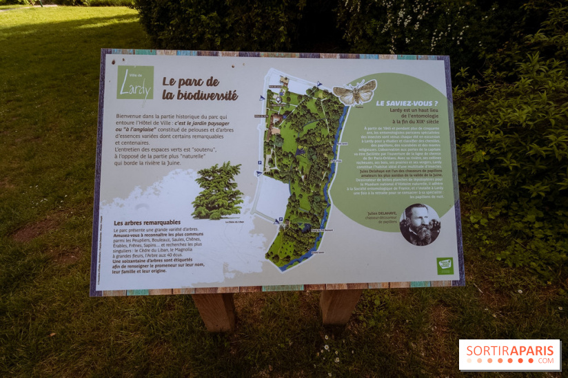 Le Parc et château de Lardy en Essonne - photos