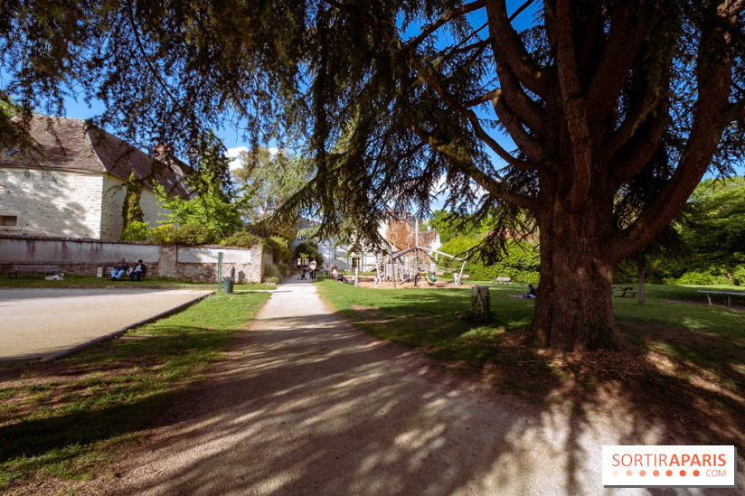 Le Parc et château de Lardy en Essonne - photos