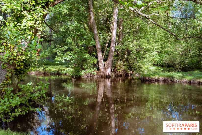 Le Parc et château de Lardy en Essonne - photos