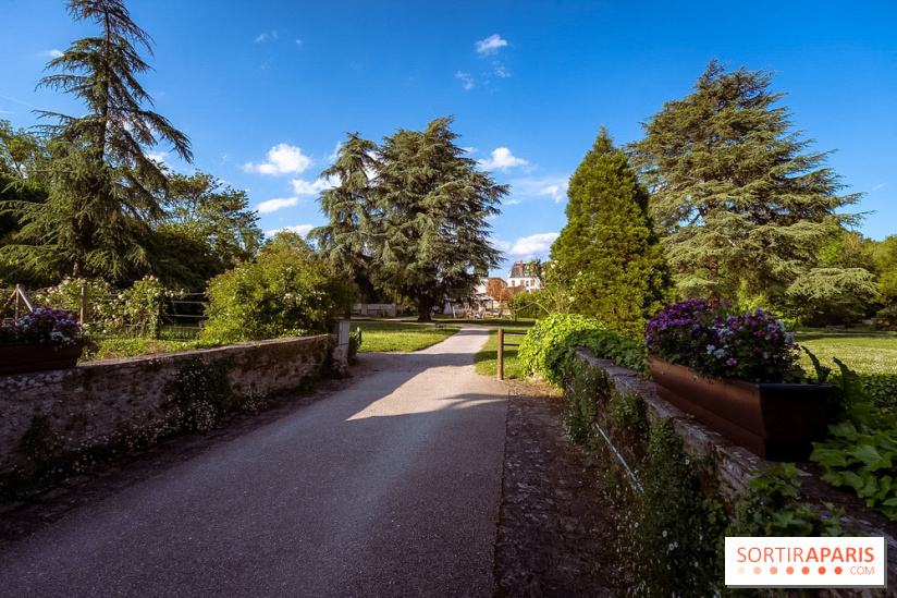 Le Parc et château de Lardy en Essonne - photos