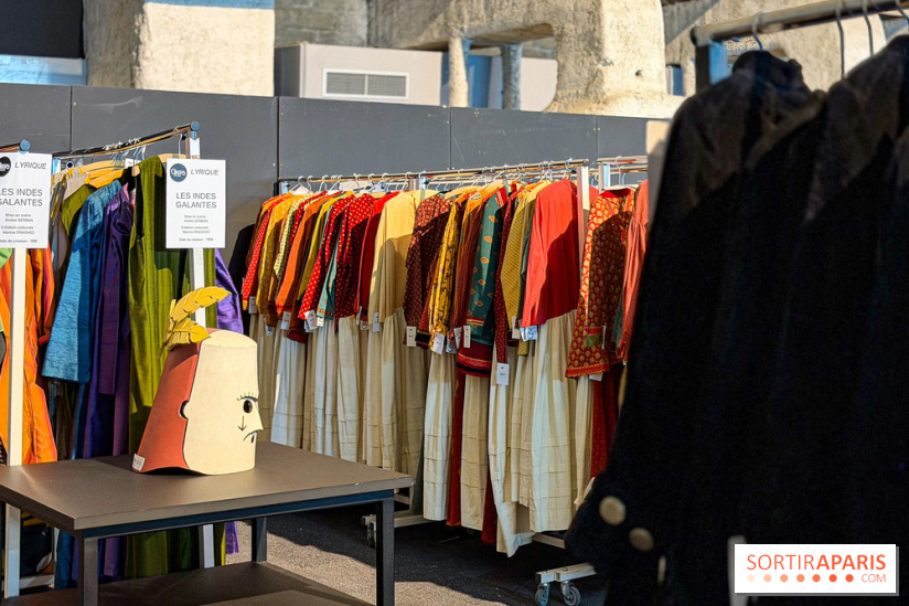 L'Opéra de Paris organise une vente exceptionnelle de plus de 5000 costumes
