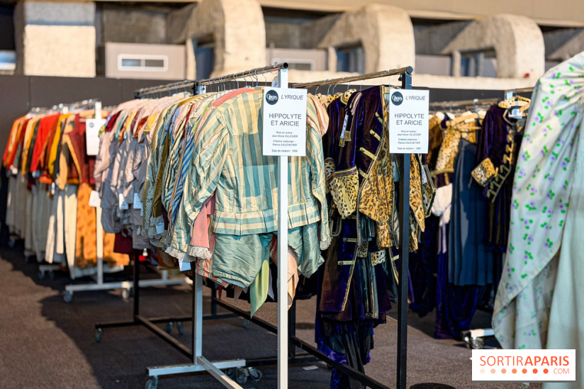 L'Opéra de Paris organise une vente exceptionnelle de plus de 5000 costumes