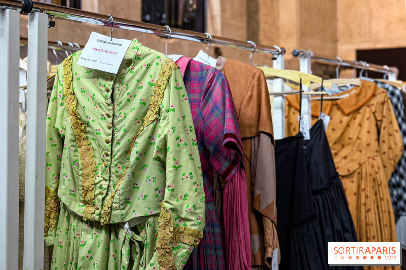 L'Opéra de Paris organise une vente exceptionnelle de plus de 5000 costumes