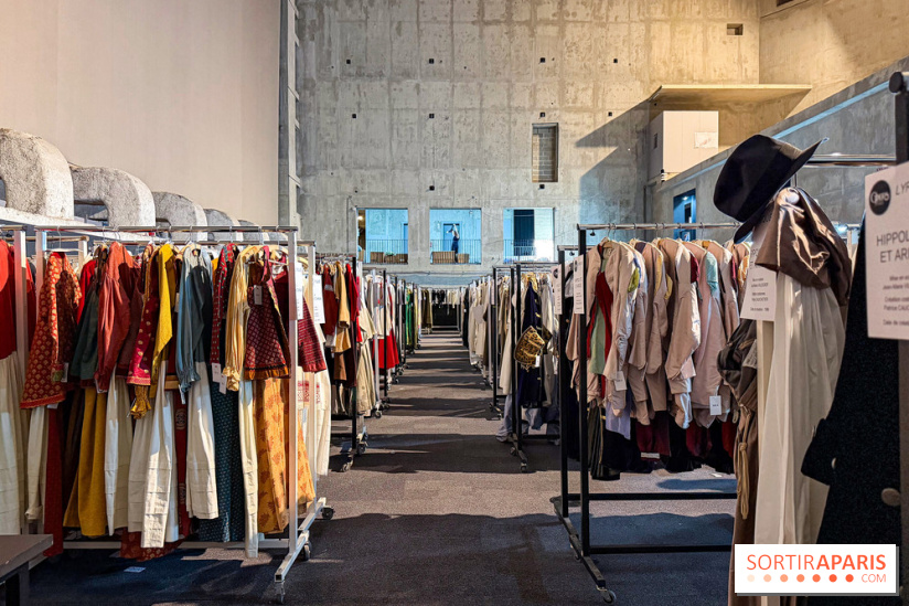 L'Opéra de Paris organise une vente exceptionnelle de plus de 5000 costumes