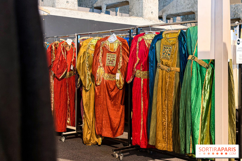L'Opéra de Paris organise une vente exceptionnelle de plus de 5000 costumes