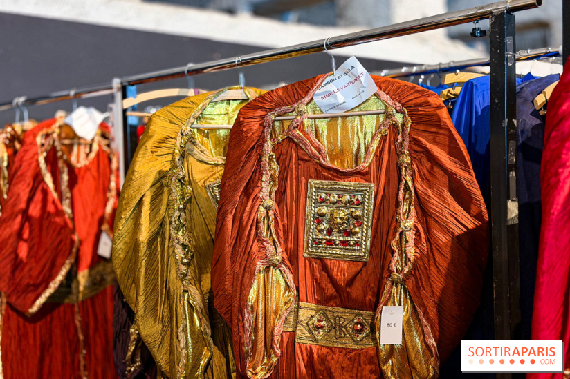 L'Opéra de Paris organise une vente exceptionnelle de plus de 5000 costumes