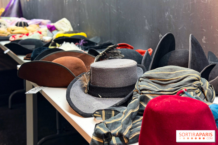 L'Opéra de Paris organise une vente exceptionnelle de plus de 5000 costumes