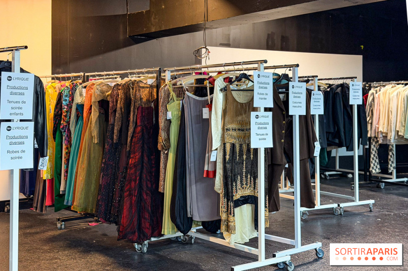 L'Opéra de Paris organise une vente exceptionnelle de plus de 5000 costumes