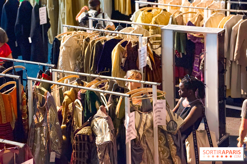 L'Opéra de Paris organise une vente exceptionnelle de plus de 5000 costumes