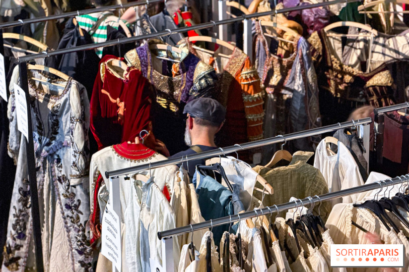 L'Opéra de Paris organise une vente exceptionnelle de plus de 5000 costumes