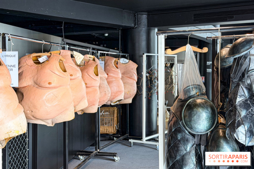 L'Opéra de Paris organise une vente exceptionnelle de plus de 5000 costumes