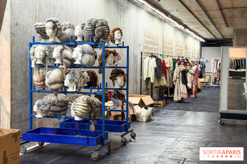 L'Opéra de Paris organise une vente exceptionnelle de plus de 5000 costumes