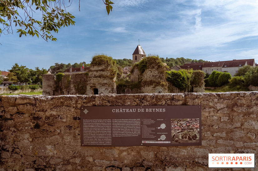 Le Château de Beynes dans les Yvelines près de Paris - photos