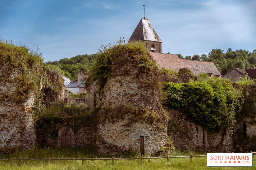 Le Château de Beynes dans les Yvelines près de Paris - photos