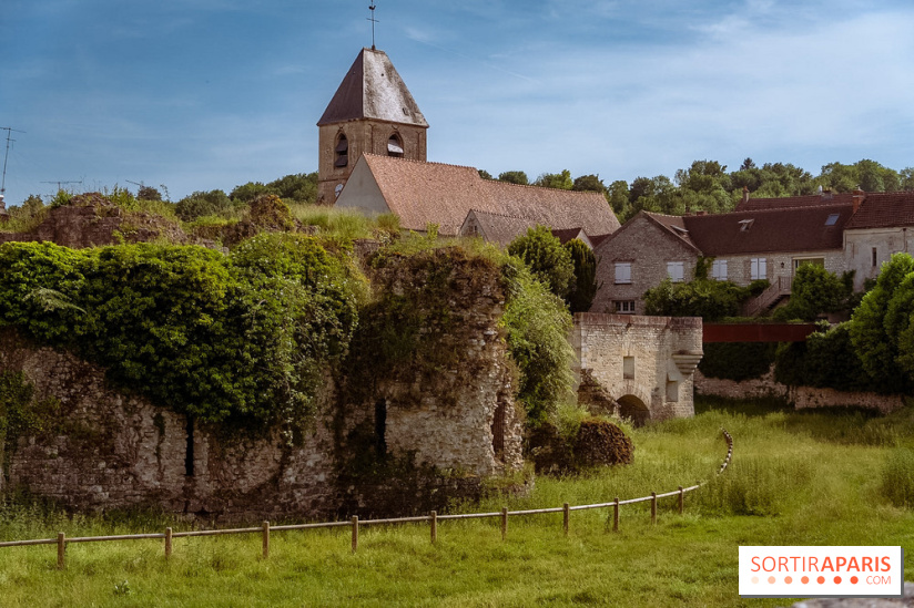 Le Château de Beynes dans les Yvelines près de Paris - photos