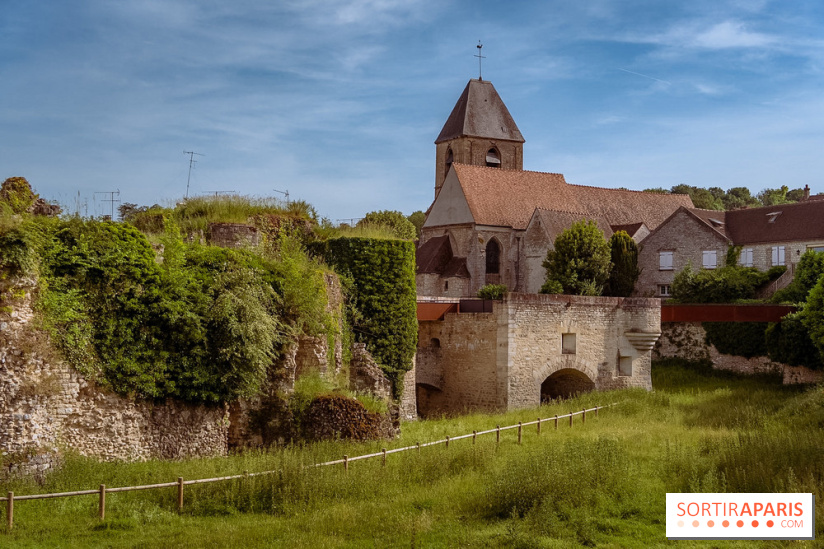 Le Château de Beynes dans les Yvelines près de Paris - photos