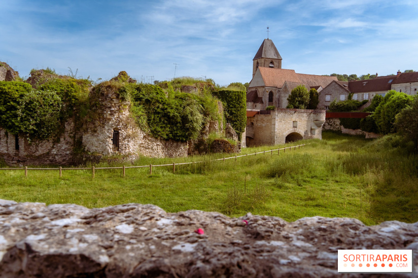 Le Château de Beynes dans les Yvelines près de Paris - photos