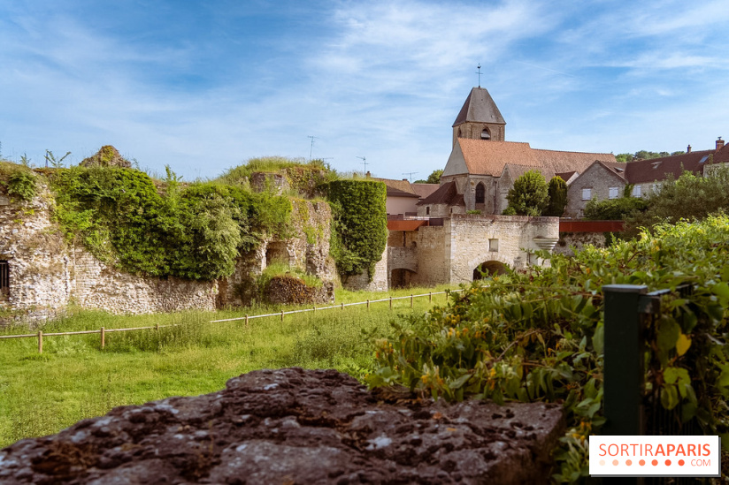 Le Château de Beynes dans les Yvelines près de Paris - photos