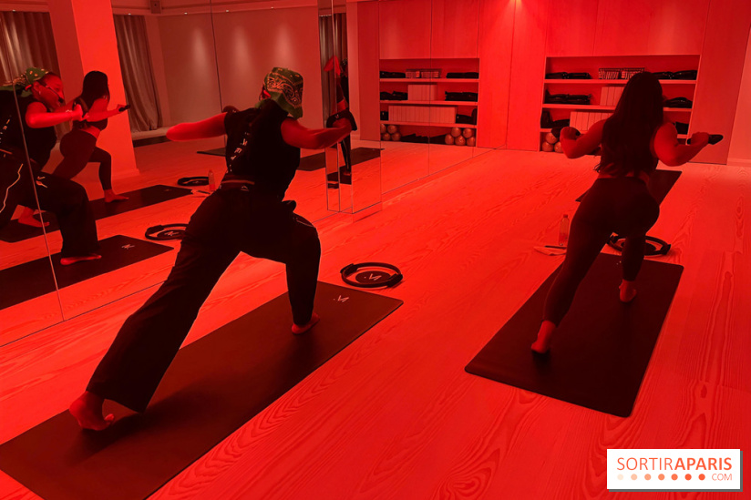 The Method Trocadéro, le studio sport et bien-être, nos photos