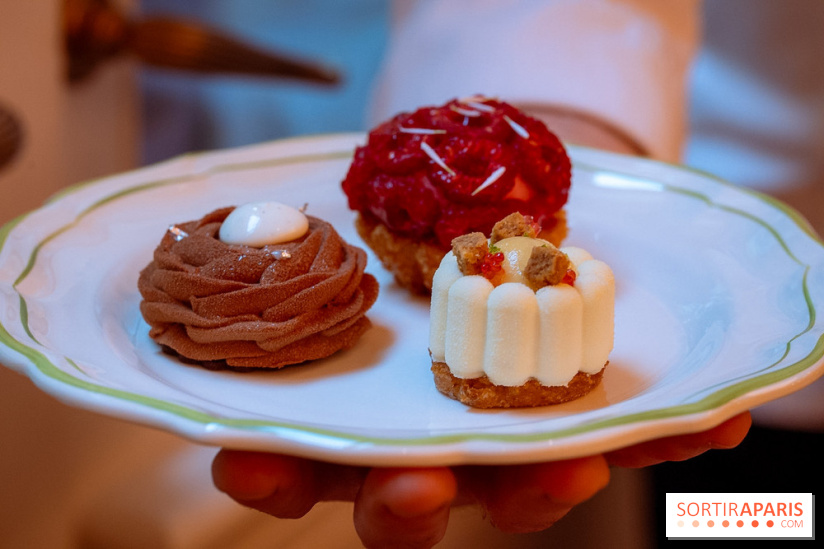 Tea time sensoriel de Matthieu Carlin à l'Hôtel de Crillon - les photos