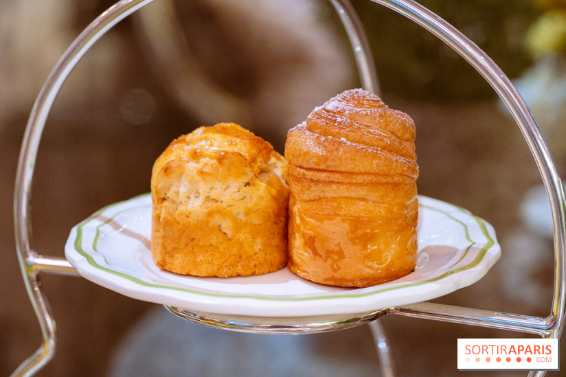 Tea time sensoriel de Matthieu Carlin à l'Hôtel de Crillon - les photos