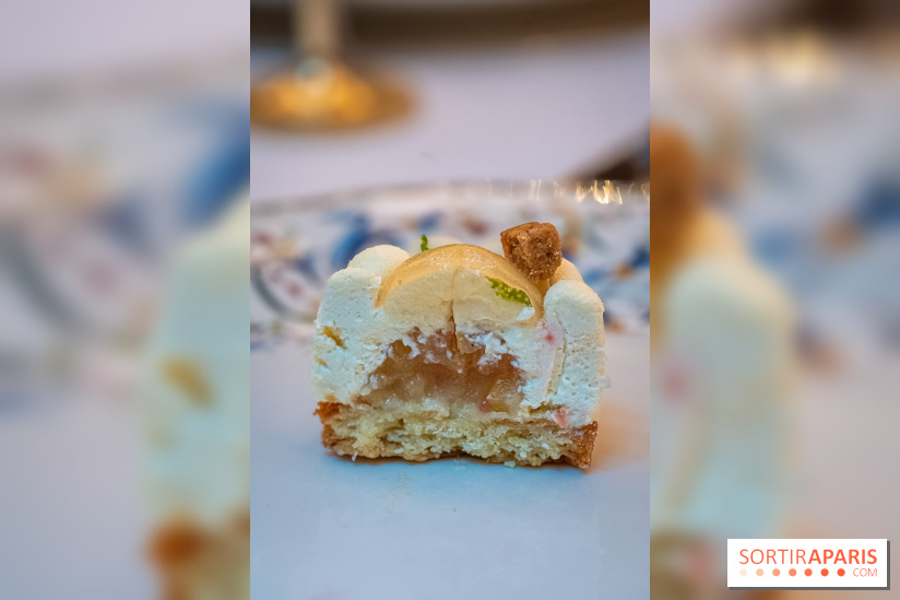 Tea time sensoriel de Matthieu Carlin à l'Hôtel de Crillon - les photos