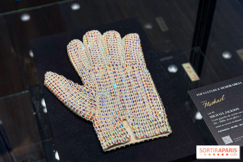 Michael Jackson, exposition gratuite chez Aguttes