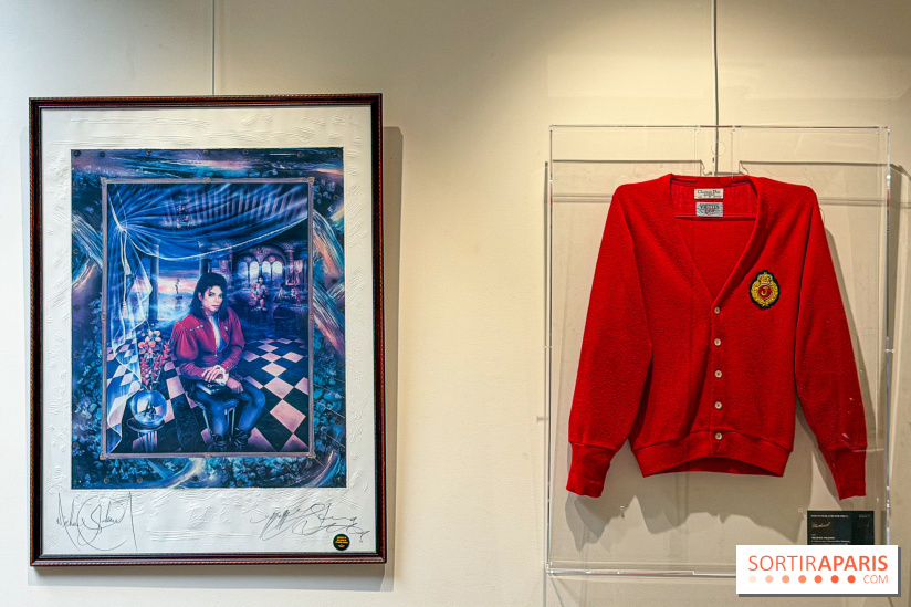 Michael Jackson, exposition gratuite chez Aguttes