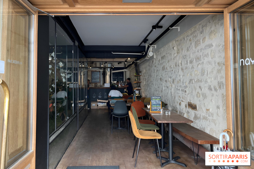 Naya Studio, lieu de bien-être et restaurant vegan - nos photos