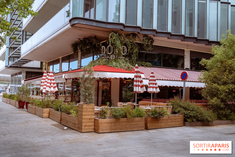 Dopo et son brunch italien à volonté de Boulogne - photos