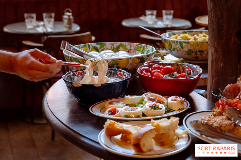 Dopo et son brunch italien à volonté de Boulogne - photos