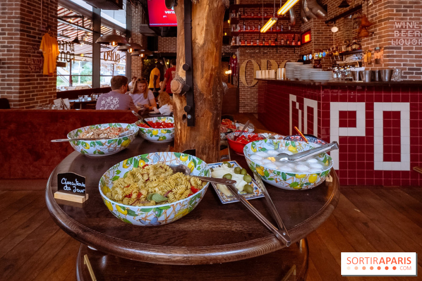 Dopo et son brunch italien à volonté de Boulogne - photos