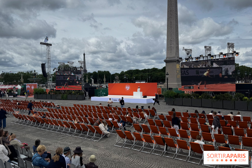 Fanzone Roland-Garros - Place de la Concorde