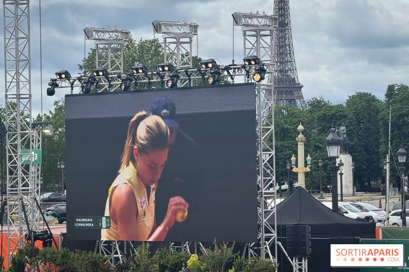 Fanzone Roland-Garros - Place de la Concorde