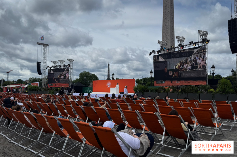 Fanzone Roland-Garros - Place de la Concorde