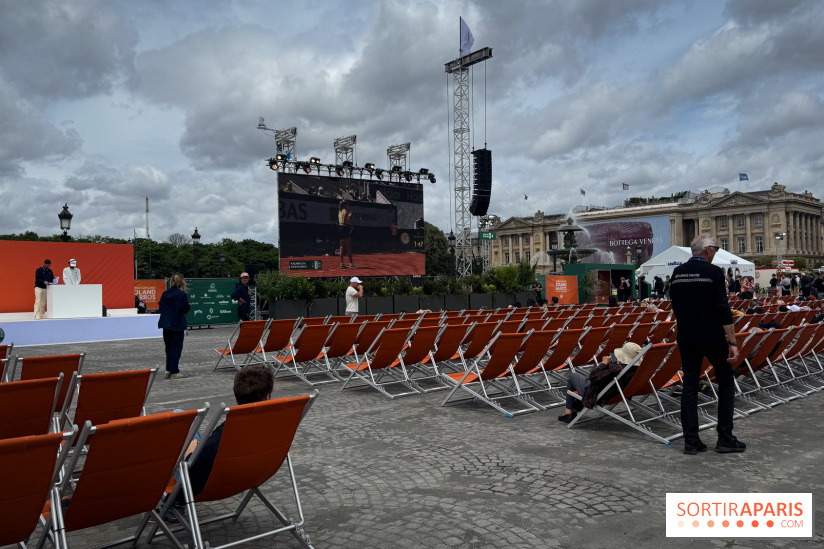 Fanzone Roland-Garros - Place de la Concorde