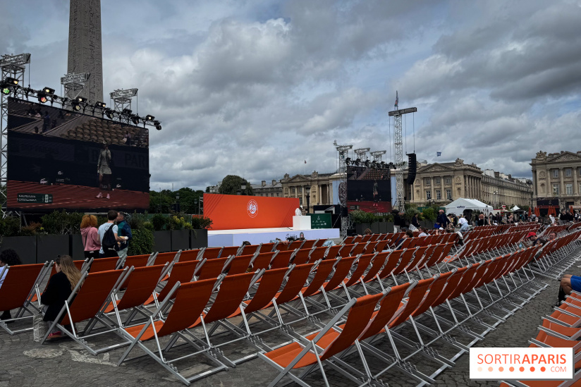 Fanzone Roland-Garros - Place de la Concorde