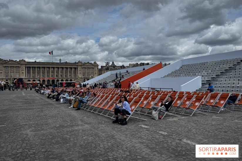 Fanzone Roland-Garros - Place de la Concorde