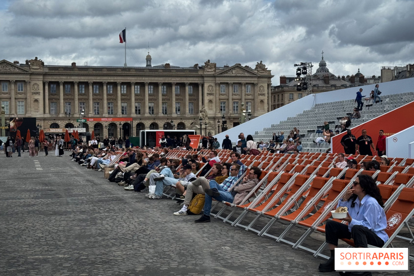 Fanzone Roland-Garros - Place de la Concorde