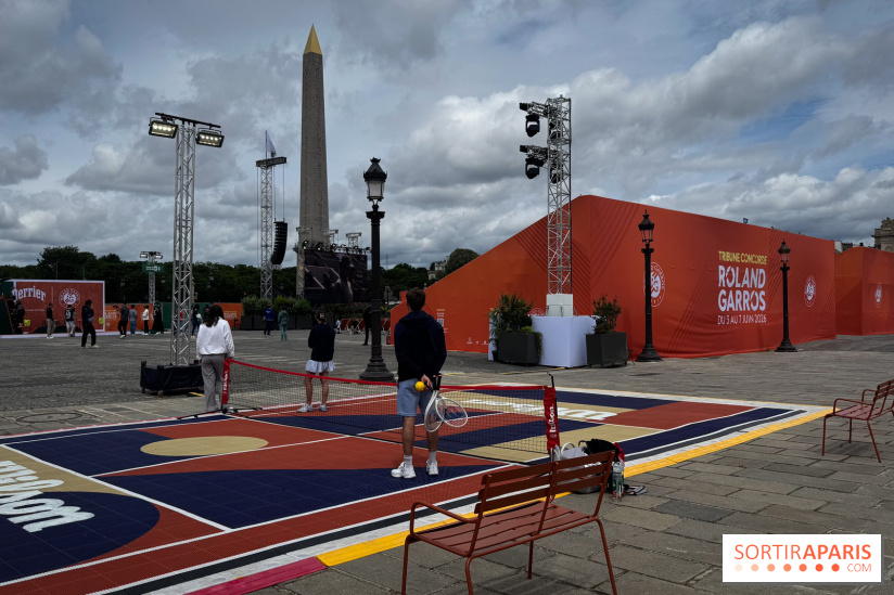 Fanzone Roland-Garros - Place de la Concorde