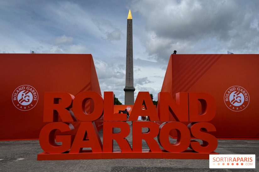 Fanzone Roland-Garros - Place de la Concorde